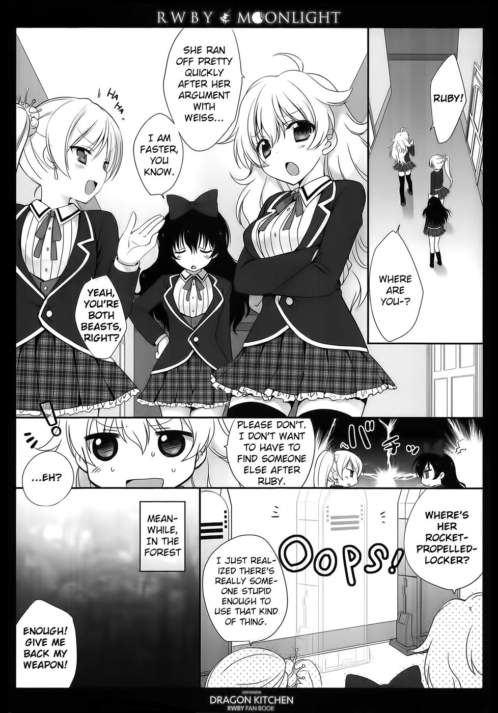 Hentai Manga Comic-RWBY MOONLIGHT-Read-4
